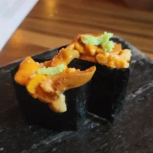 Hokkaido bafun uni (2 orders)