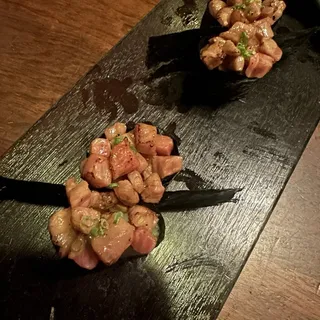 a5 tartare crisp