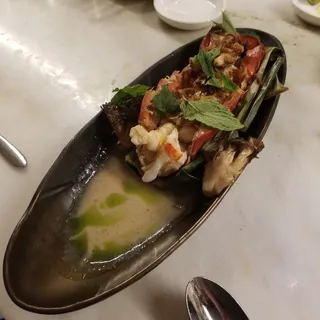 hearth roasted lobster