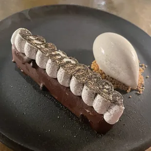 Smores dessert