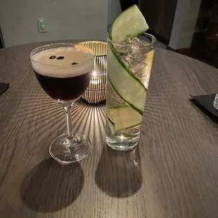 Expresso Martini &amp; Highball