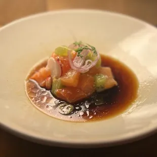 Sake Crudo