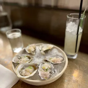 Happy Hour PEI Oysters