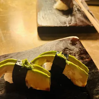 avocado nigiri