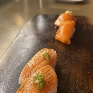 sake toro nigiri