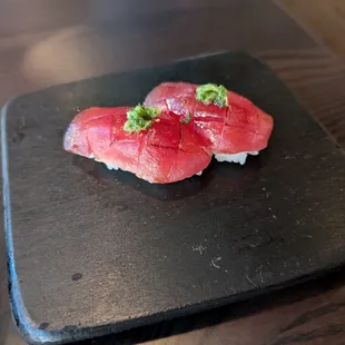 sushi and sashimi, food