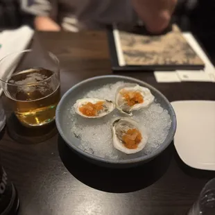 East coaster oyster. So small.