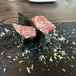 wagyu tartare
