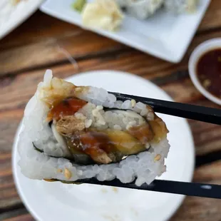 Enoki Roll