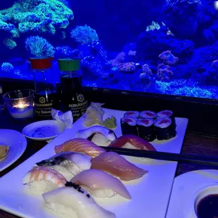 Sushi made to a perfection!