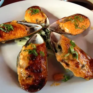 Baked Mussels
