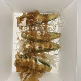Vegan Jalapeo Poppers