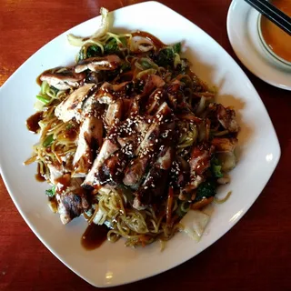 Chicken Yakisoba
