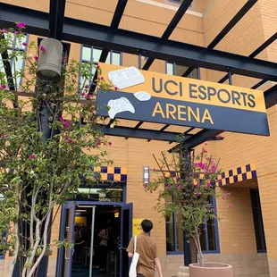 esports entrance