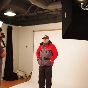 Great for Marketing Photo sessions.