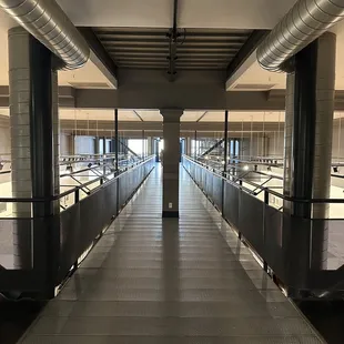 second floor of UCR Arts