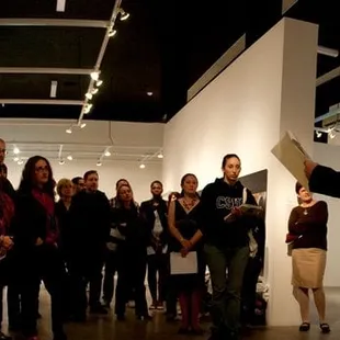 Sweeney Art Gallery: Opening Reception