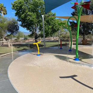 Splash pad