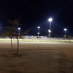 Baseball field