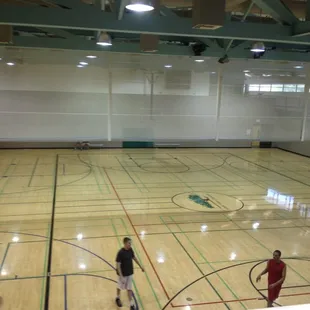 Basketball court