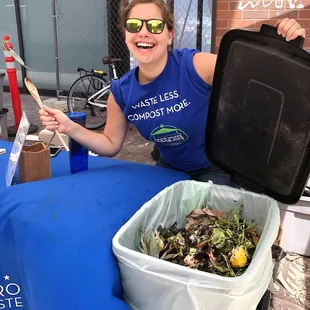 Composting every weekend at the UDC/VN Farmers Market