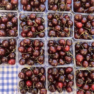 Local cherries