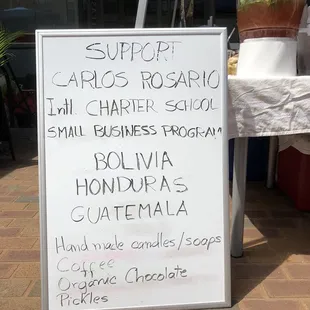 So much variety and wonderful vendors