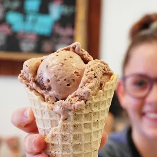 Brownie Batter Ice Cream