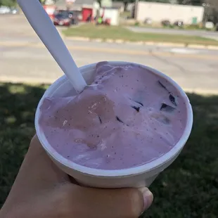 Black Raspberry Chip shake