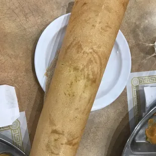 Podi Dosa with Masala