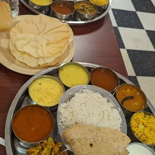 Regular thali