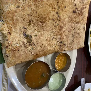 Special Rava Masala Dosa (4/5)