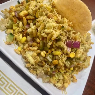 Bhel Poori