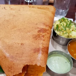 Mysore masala dosa