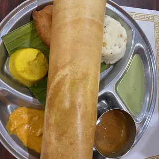 Dosa, Idli, Vada Special Combo