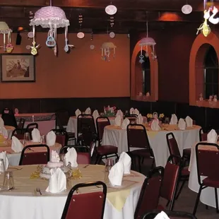 Banquet Hall - baby Shower Party