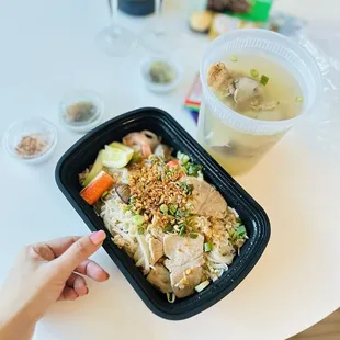 Cambodian Iced Coffee KHMER NOODLE (NOM BAN CHOK)