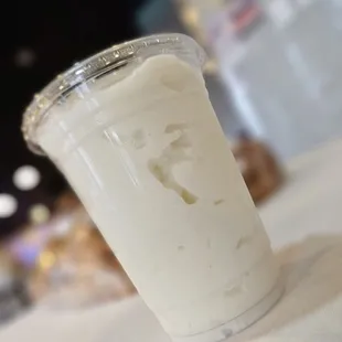 Durian Smoothie top flavor