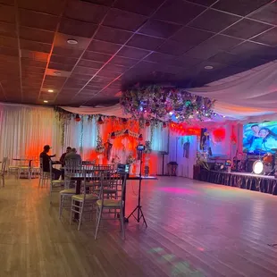 Dance floor...