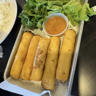 EGG ROLLS (5 PCS)