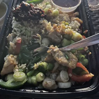 HOUSE FRIED RICE (BAI CHA X.O.)