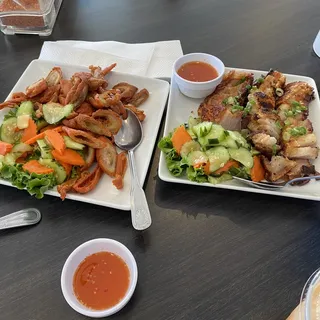 ROASTED PORK (BAI JROUK QUAI)