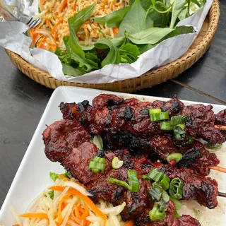 BEEF SKEWERS (SACH GOH JONG GAK)