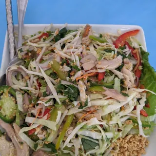 CAMBODIAN SALAD (PLEAH)