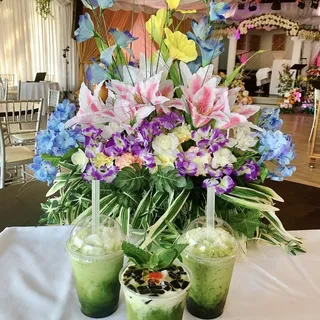 Green Thai Iced Tea