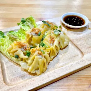 Chicken Steamed Dumplings