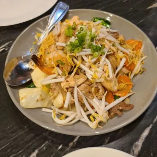 Udom noods- combo meat