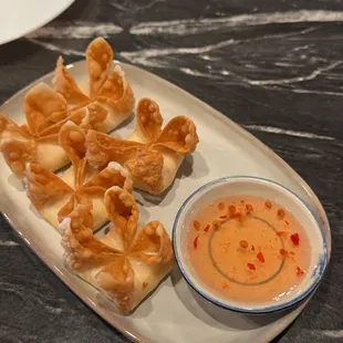 Crab Wontons