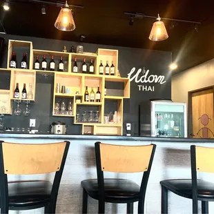 Have a seat at the bar...