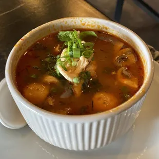 Tom Yum Soup
